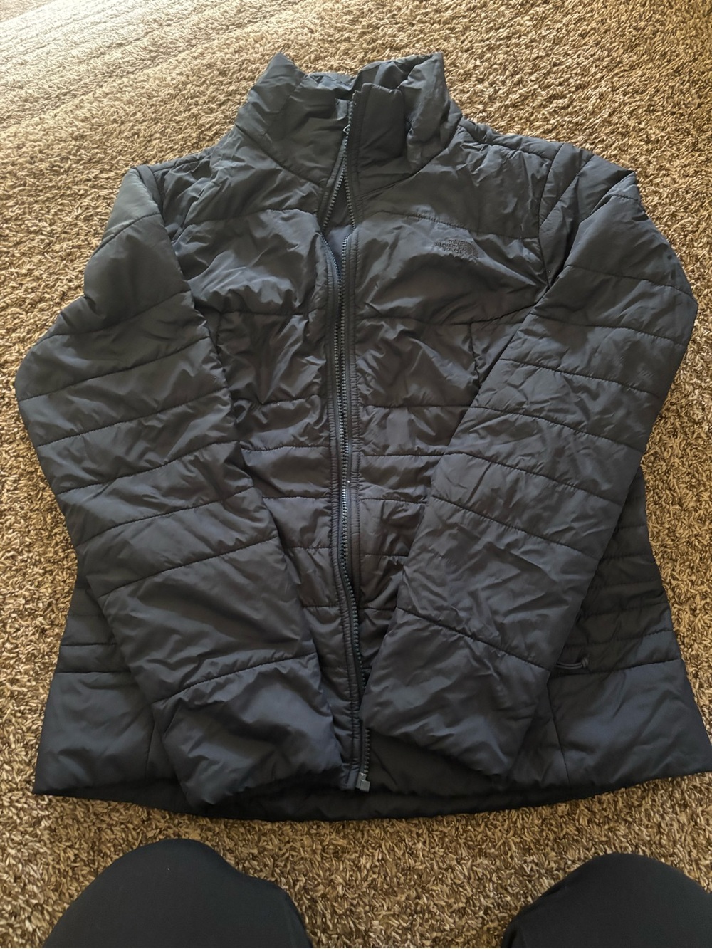 The North Face Women’s Quilted Puffer Jacket - Black